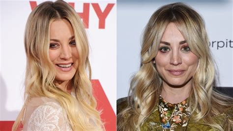 Kaley Cuocos Stunning Hair Transformation Over The Years