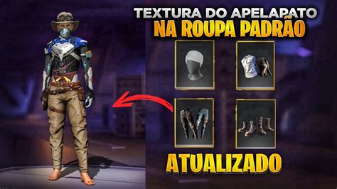 Textura Do Apelapato Na Roupa Padr O Atualizado Youtube