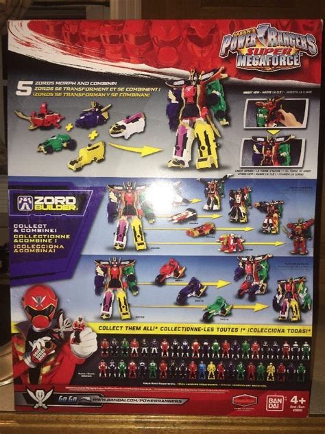 Sabans Power Rangers Super Megaforce Legendary Megazord 1817615238