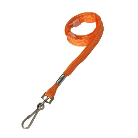 Orange Lanyards And Orange Lanyard Accessories