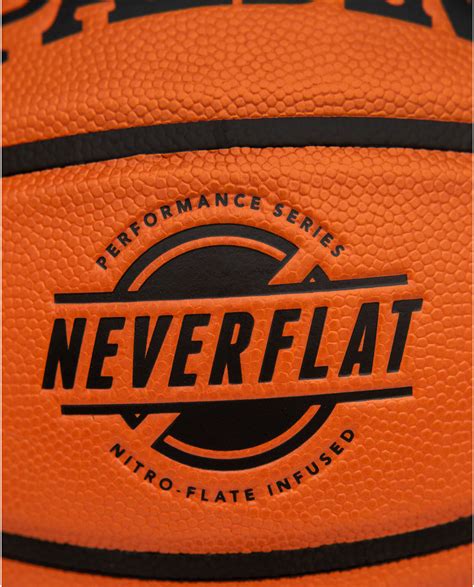 Spalding Neverflat Premier Series Indoor-Outdoor Basketball l Spalding.com