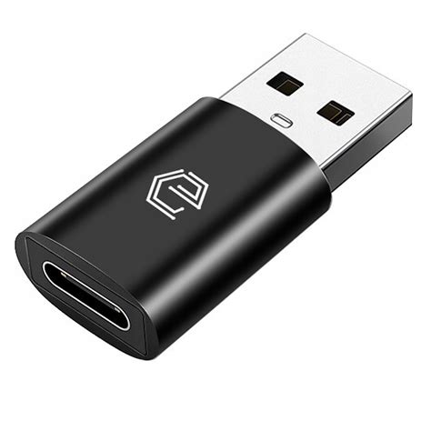 PRZEJŚCIÓWKA ADAPTER OTG EXOGUARD USB C TYP C na USB A 3A TRANSMISJA