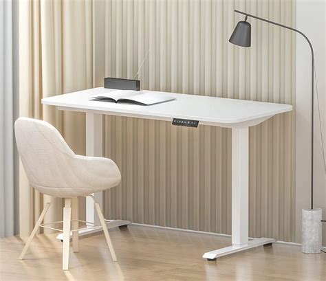 Kingsmith Walkingdesk Desk With Electric Height Adjustment White