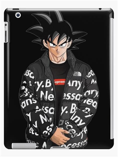 Coque Et Skin Adh Sive Ipad For Sale Avec L Uvre Drip Goku Tshirt