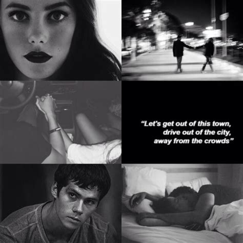 Thomesathomas And Teresa Modern Au Maze Runner Quotes Maze Runner