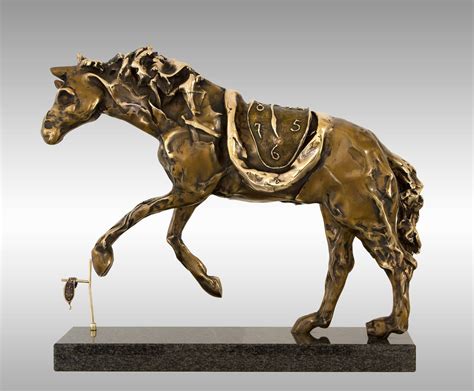 Salvador Dalí­ Horse Saddled With Time At 1stdibs Salvador Dali