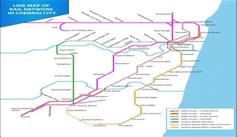 Chennai Metro Route Map Outlet Collection Th