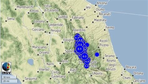 Schede Di Analisi Dell Area Umbra Colpita Dal Sisma