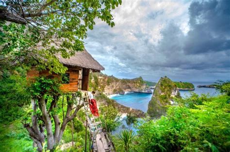 Pulau Seribu Dan Tree House Nusa Penida