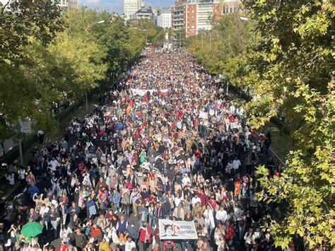 La Manifestaci N Por La Sanidad P Blica En Madrid En Im Genes Gran