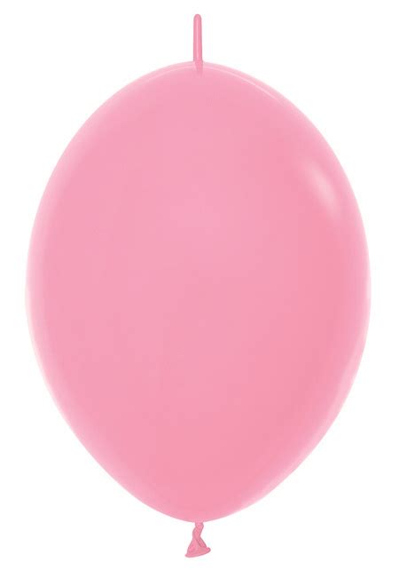 Balony Do Girland Link O Loon Lol Sempertex Solid Szt Pink