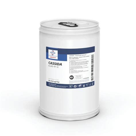 Cassida HF Series Fluid | Zoro UK