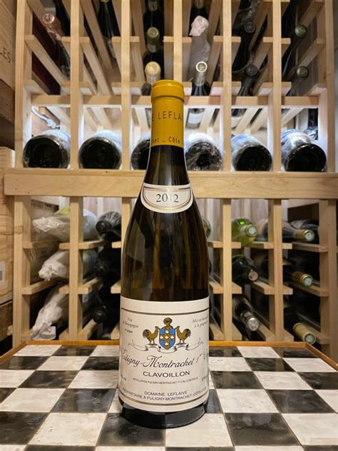 Domaine Leflaive Clavoillon Puligny Montrachet Er Cru