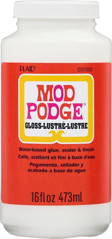 Amazon Mod Podge Gloss Sealer Glue Finish All In One Craft