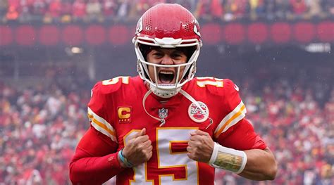 Patrick Mahomes Voices His Status For Afc Championship Despite Ankle