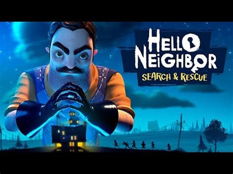 Hello Neighbor Vr Search And Rescue Youtube