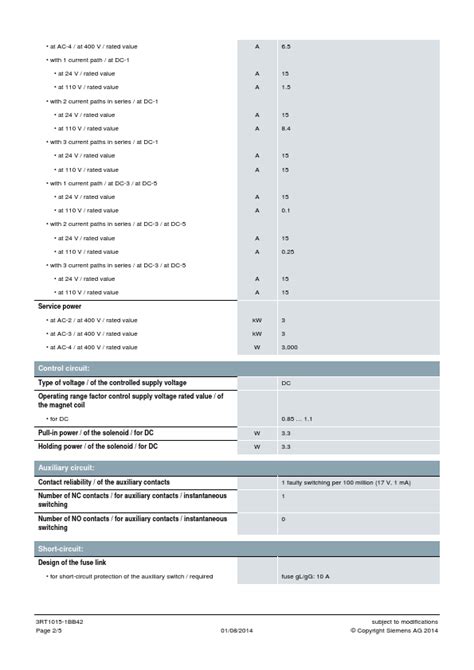 Pdf Rt Bb Datasheet Siemens