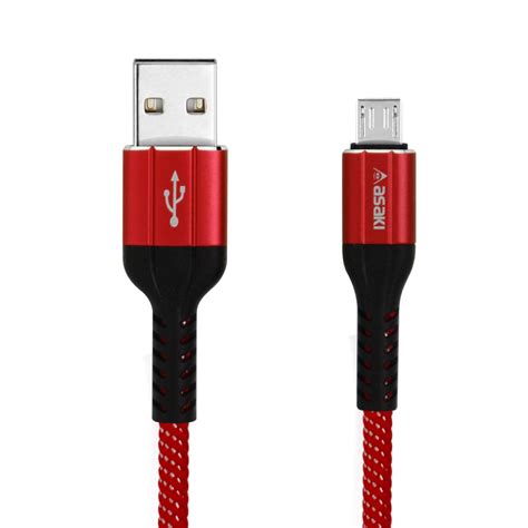 Asaki สายชาร์จและซิงค์ข้อมูล Micro Usb ระบบ Micro รุ่น A 2039 Asakithai