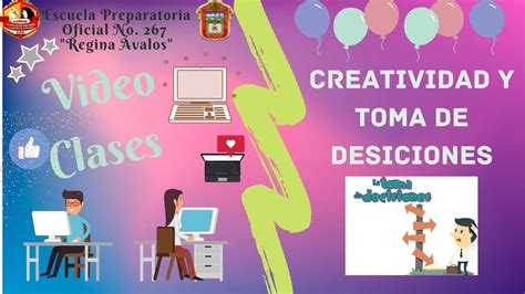 Creatividad Y Toma De Decisiones Ii Profesora Yuridia Youtube