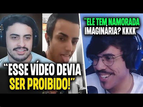 OROCHINHO REAGE AO HOMEM MAIS CRINGE DO TIKTOK Cortes Do Michi YouTube