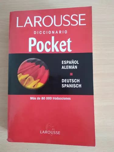 Larousse Pocket Alemán Español Y Vv MercadoLibre