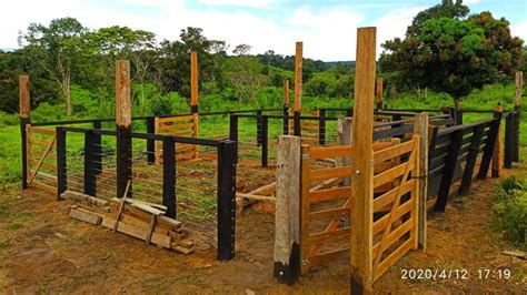 CURRAL DE CORDOALHA PARTE 3 CONSTRUÇÃO PECUÁRIA Casa de cabra