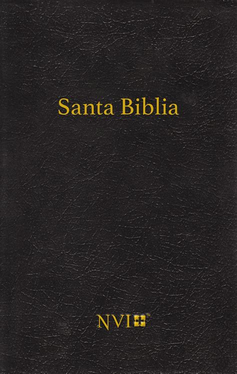 Santa Biblia NVI By NVI Nueva Version International Goodreads