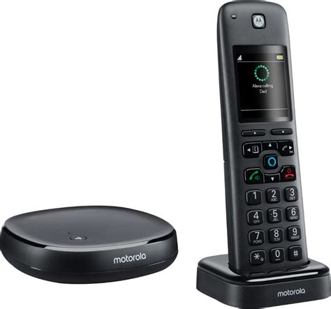 Customer Reviews: Motorola MOTO-AXH01 Alexa Built-In Wireless Home ...