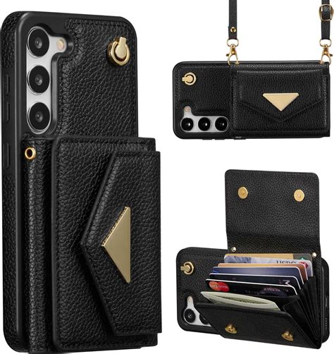 Amazon ZCDAYE For Samsung Galaxy S23 FE Wallet Case Samsung S23