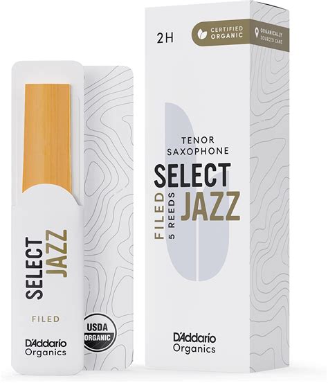 Daddario Woodwinds Organic Select Jazz Baritone Saxophone Reeds