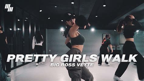 Big Boss Vette Pretty Girls Walk Dance Choreography By 김소현 So Hyun