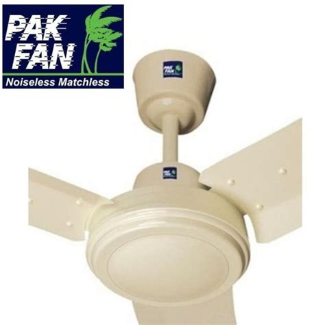 Pak Fan Ceiling 56 Smart Model Off White Color Pure Copper Wire