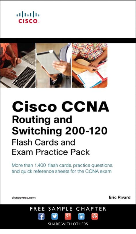 Cisco Ccna Routing And Switching 200 120 Flash Cards And Exam Practice