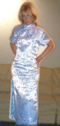 Pin By Cheongsamfan Deacon On Western Women In Cheongsam Chinese