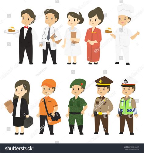 24049 Professions Clip Art Stock Vectors And Vector Art Shutterstock
