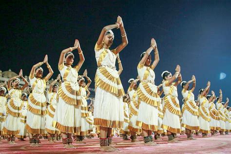 Panchabootham: Indian Symphony and Classical Dance - World Culture Festival — US Edition