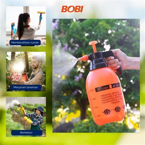 Jual Semprotan Air 2 Liter Hand Sprayer Sangkar Burung Tanaman