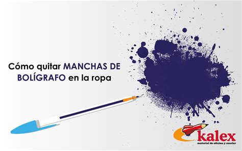 Top Imagen Como Quitar Manchas De Lapicero En La Ropa De Color