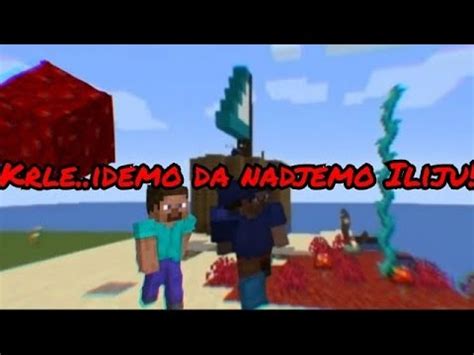 Ilija Je Nestao Upoznao Sam Krleta Minecraft Vodeno Prezivljavanje Sa