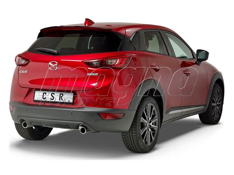 Mazda Cx 3 Crono Rear Wing Extension