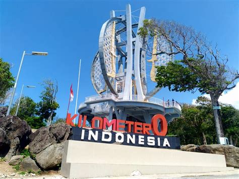 Tugu Nol Kilometer Di Sabang Atourin