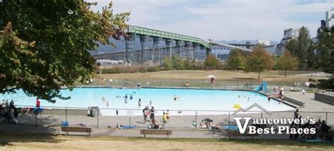 Pool at New Brighton Park | Vancouver's Best Places