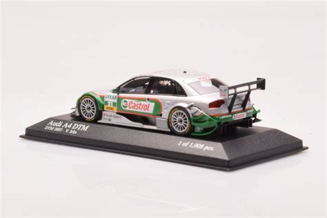 Minichamps Audi A4 B7 DTM 1 43 Ickx 2006 Used Model