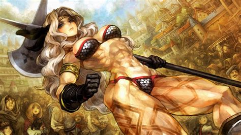 Amazon Epilogue Characters And Art Dragons Crown Grimgrimoire