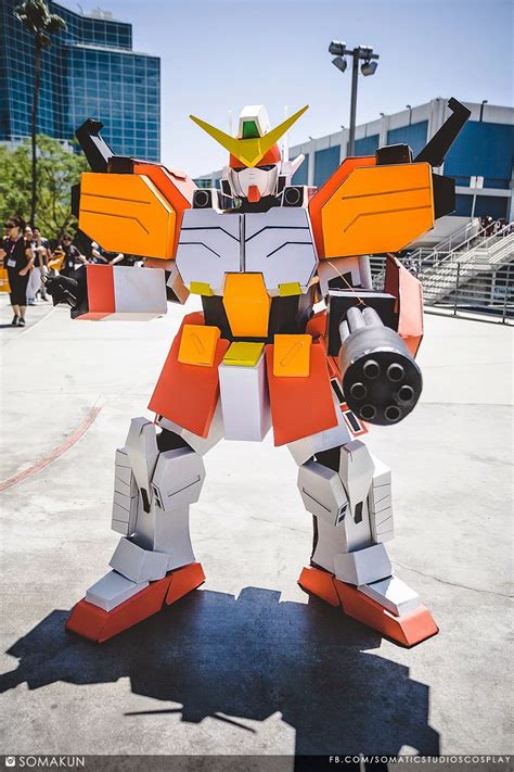 Gundam Guy Gundam Cosplay Gundam Heavyarms Created By Davidson