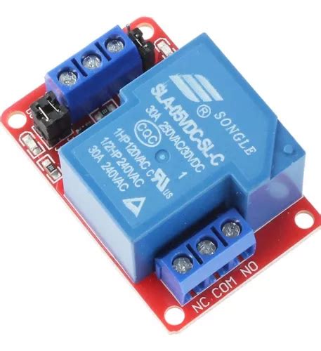 M Dulo Rel Sla Vdc Sl C V A Canal Arduino