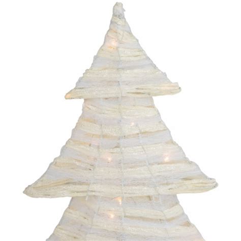 Northlight 185 Cream Battery Operated Led Lighted Christmas Tabletop