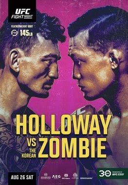 UFC Fight Night: Holloway vs. The Korean Zombie - Wikipedia