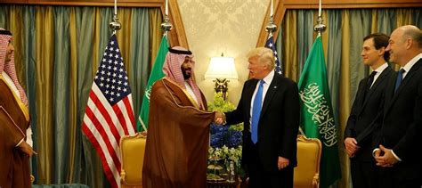 In Response To Trump Saudis Ramp Up Oil Exports Into The U S Gulf