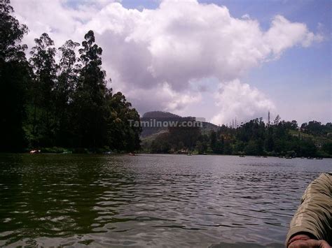 Ooty Lake from boat